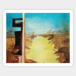 Sidney Nolan Sticker